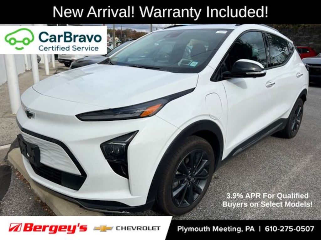 Certified 2022 Chevrolet Bolt EUV Premier SUV