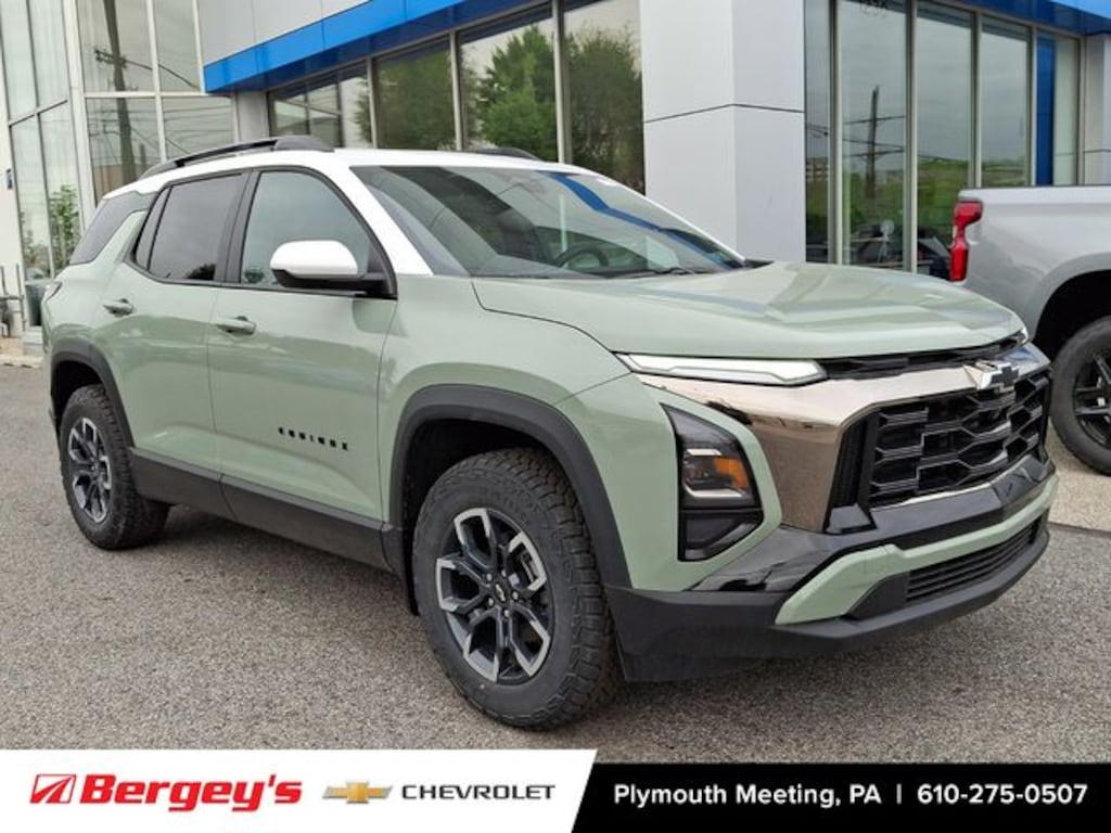 New 2026 Chevrolet Equinox ACTIV SUV