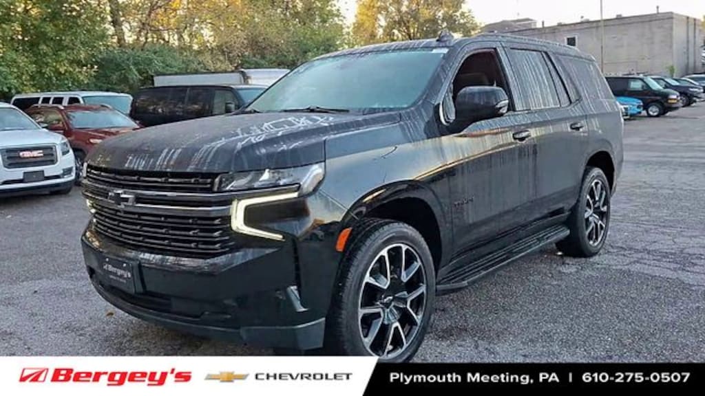 Certified 2022 Chevrolet Tahoe RST SUV