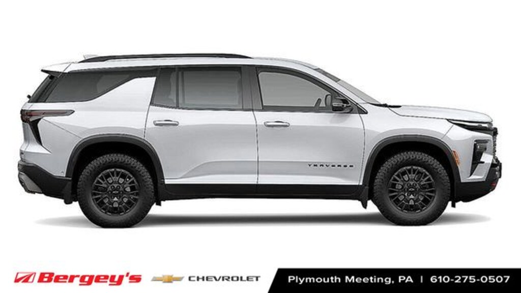 New 2026 Chevrolet Traverse Z71 SUV