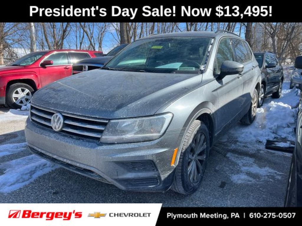 Used 2019 Volkswagen Tiguan 2.0T S SUV