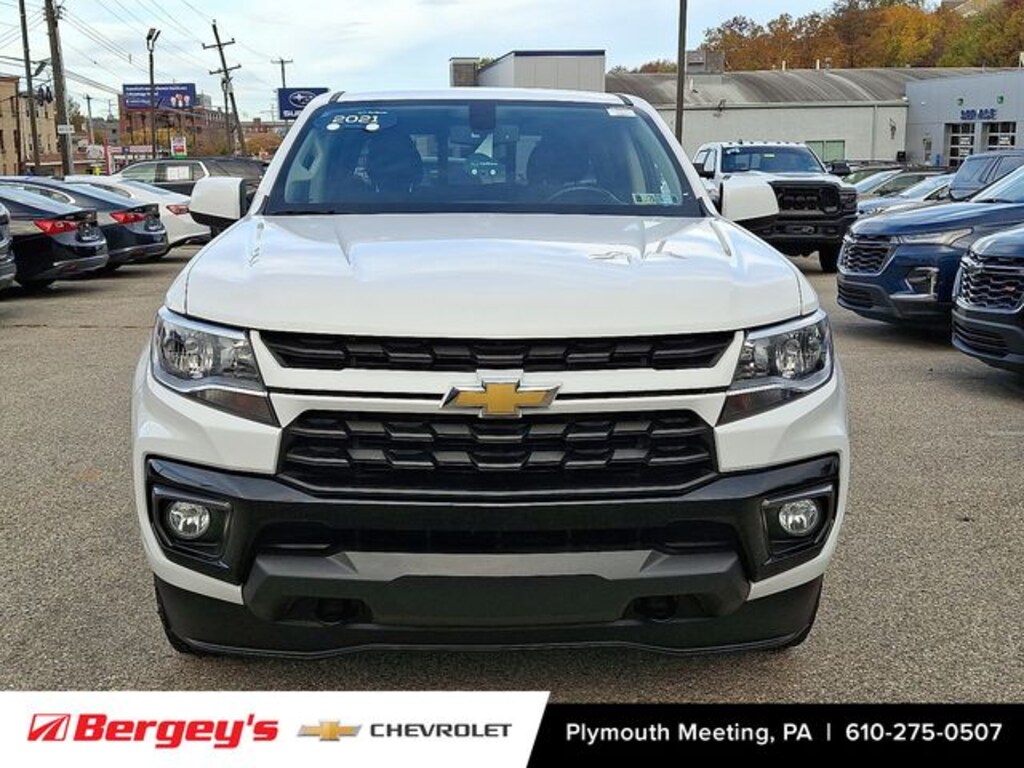 Certified 2021 Chevrolet Colorado LT Truck
