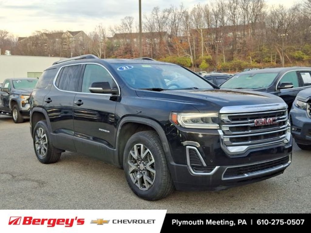 Certified 2021 GMC Acadia SLE SUV