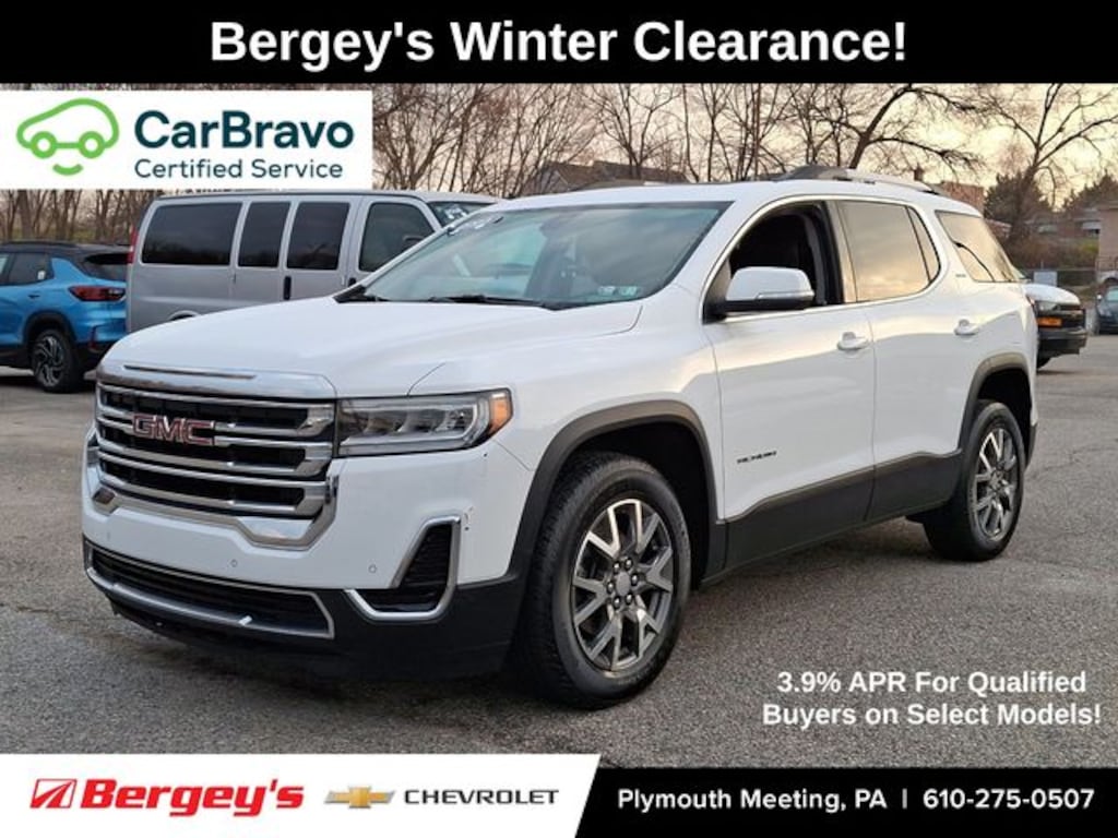 Certified 2023 GMC Acadia SLE SUV