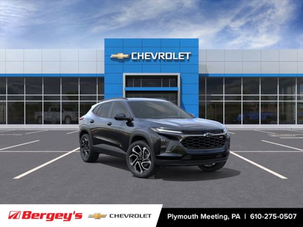 New 2026 Chevrolet Trax 2RS SUV