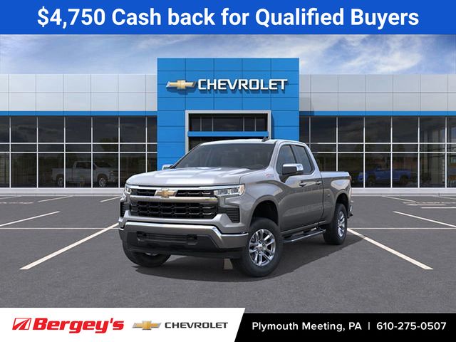 2026 Chevrolet Silverado 1500 Truck Double Cab 