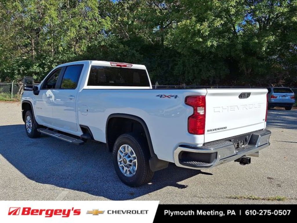 New 2026 Chevrolet Silverado 2500 HD LT Truck Crew Cab