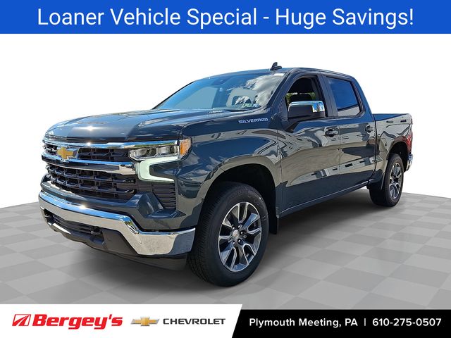 2025 Chevrolet Silverado 1500 Truck Crew Cab 
