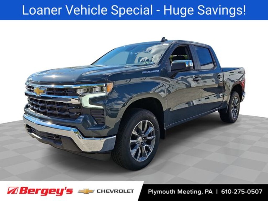 New 2025 Chevrolet Silverado 1500 LT Truck Crew Cab