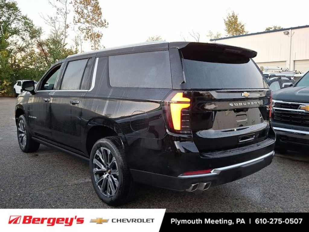 New 2026 Chevrolet Suburban High Country SUV