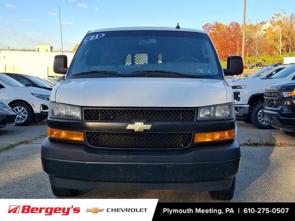 Used 2021 Chevrolet Express 2500 Work Van Cargo Van