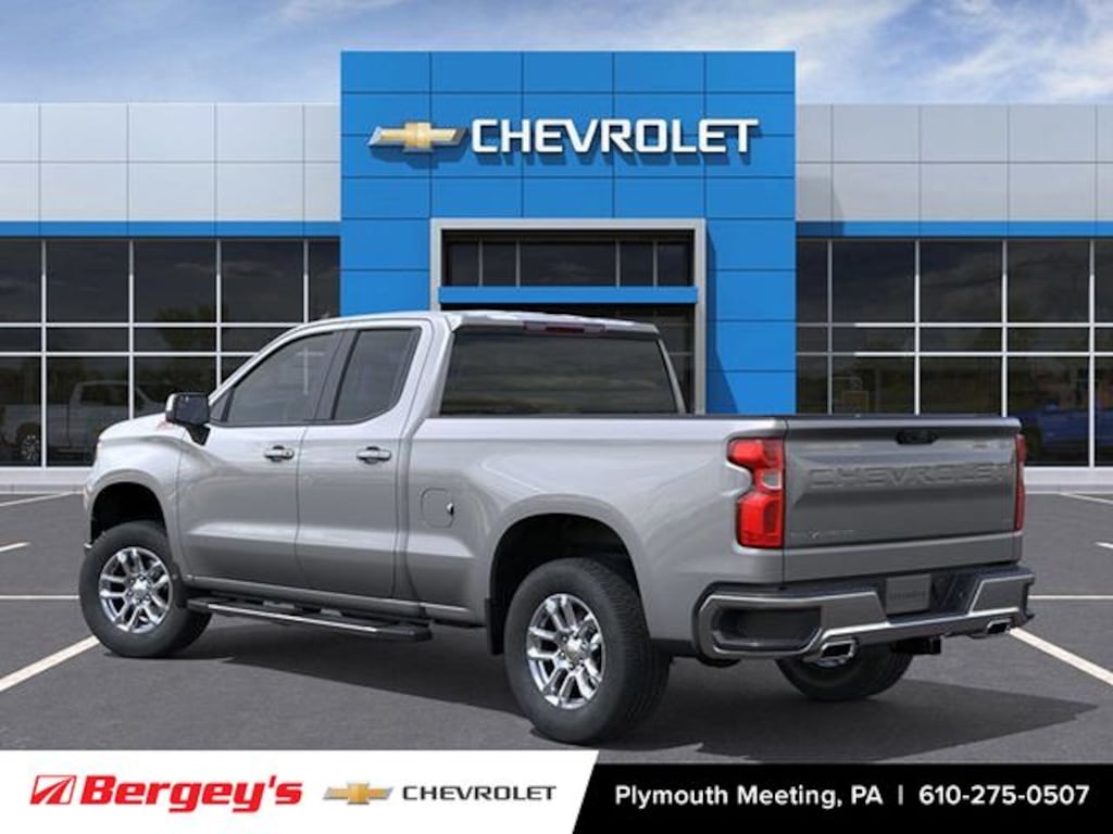 New 2026 Chevrolet Silverado 1500 LT w/1LT Truck Double Cab