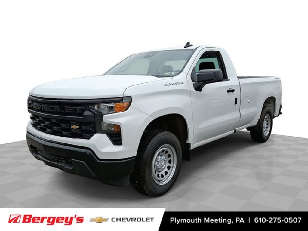 New 2025 Chevrolet Silverado 1500 Work Truck Truck Regular Cab