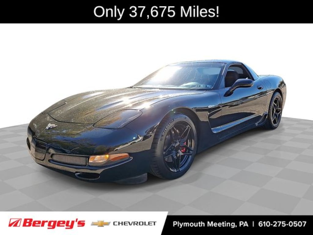 Used 2003 Chevrolet Corvette Z06 Coupe
