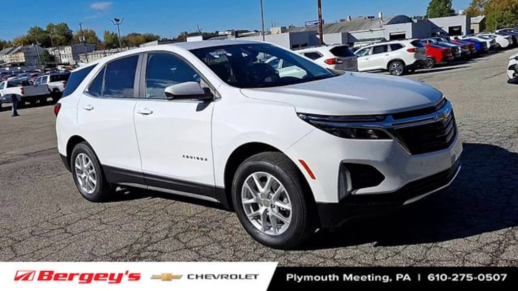 Certified 2022 Chevrolet Equinox LT SUV