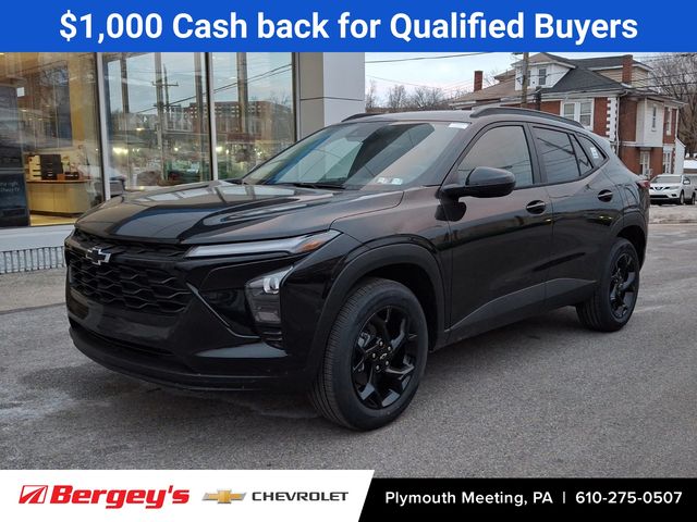 2026 Chevrolet Trax SUV 