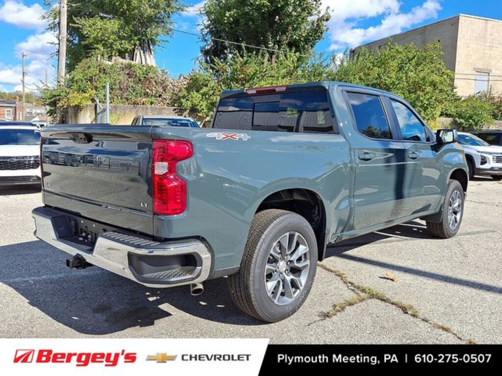 New 2025 Chevrolet Silverado 1500 LT Truck Crew Cab