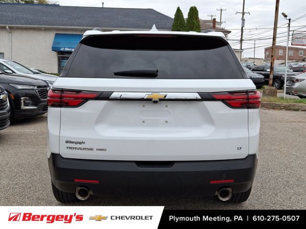 Certified 2023 Chevrolet Traverse LT SUV