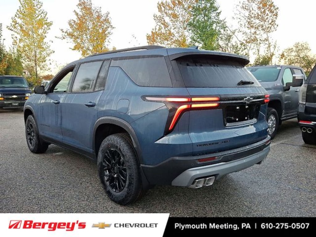 New 2026 Chevrolet Traverse Z71 SUV