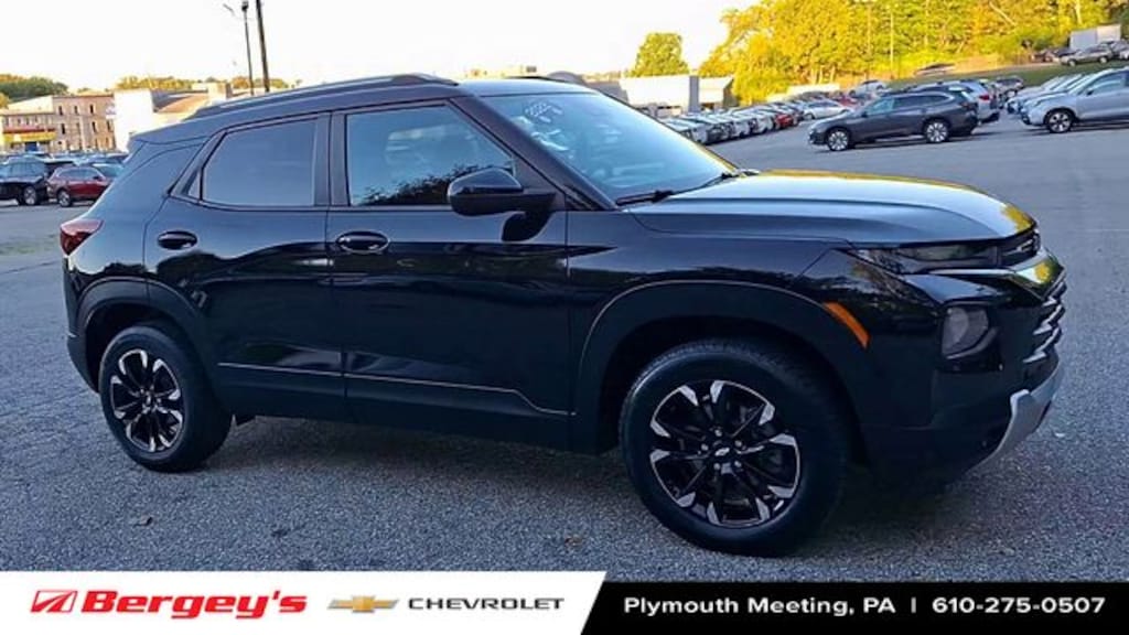 Certified 2022 Chevrolet Trailblazer LT SUV