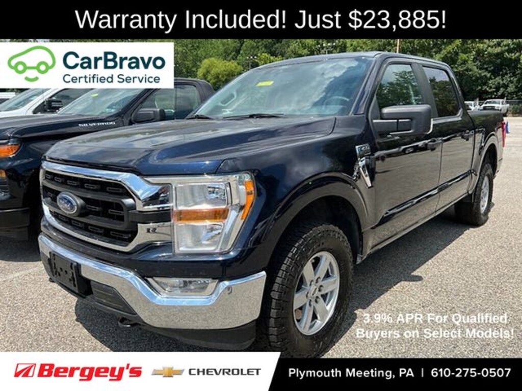 Certified 2021 Ford F-150 XLT Truck