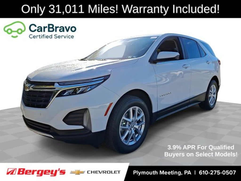 Certified 2022 Chevrolet Equinox LT SUV