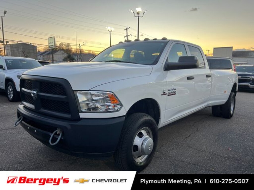 Used 2017 Ram 3500 Tradesman Truck