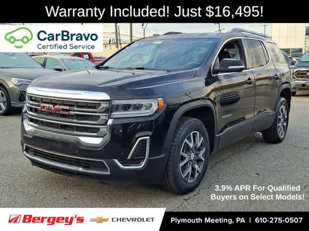 Certified 2021 GMC Acadia SLE SUV