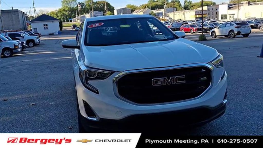 Certified 2018 GMC Terrain SLE SUV