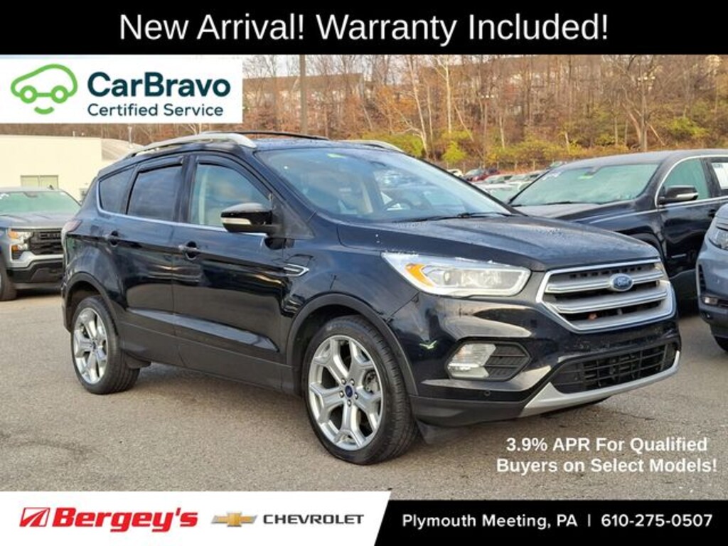 Certified 2017 Ford Escape Titanium SUV