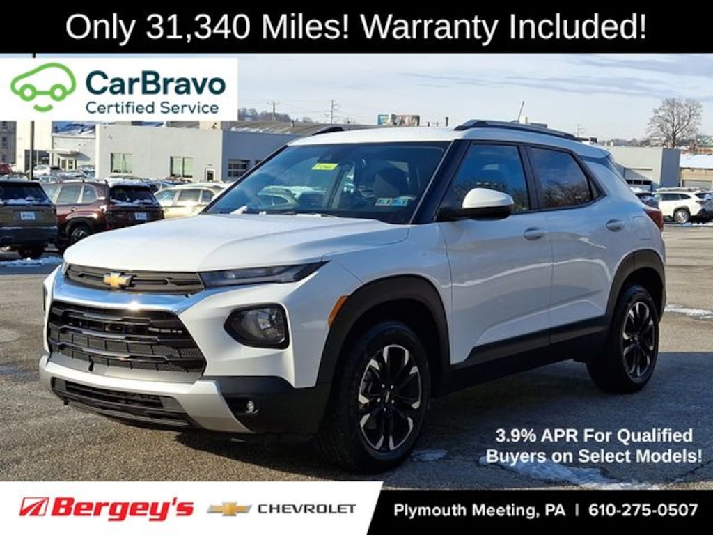 Certified 2023 Chevrolet Trailblazer LT SUV