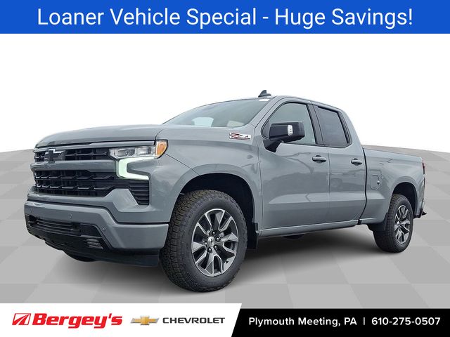 2025 Chevrolet Silverado 1500 Truck Double Cab 