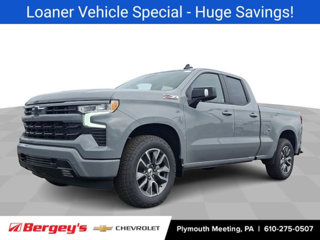 New 2025 Chevrolet Silverado 1500 RST Truck Double Cab