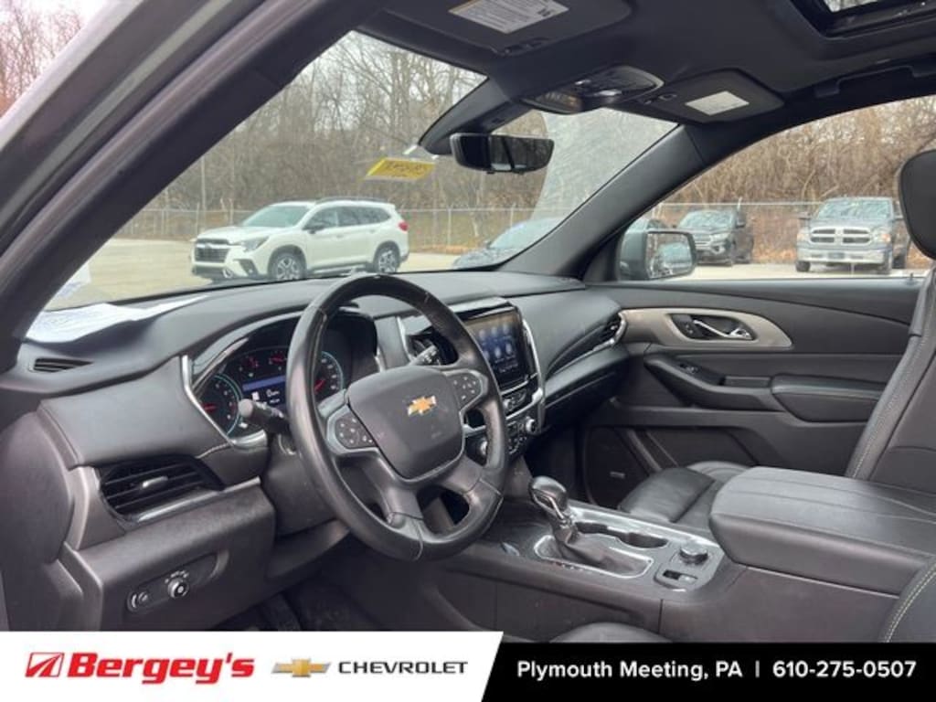 Certified 2023 Chevrolet Traverse LT Leather SUV