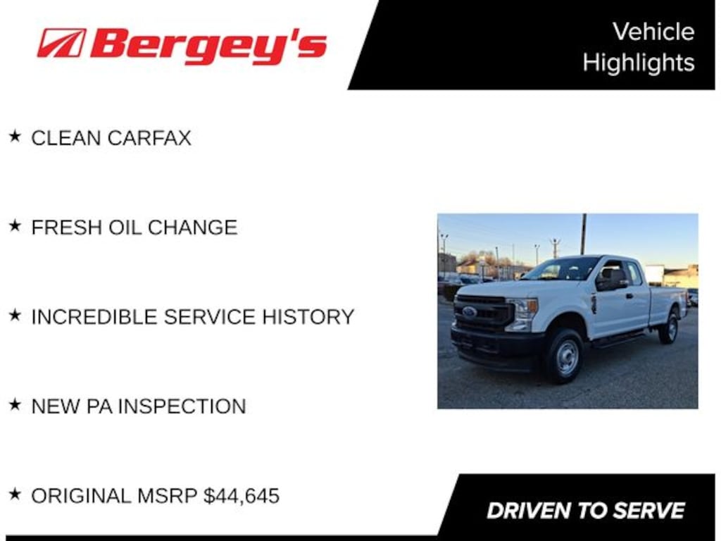 Used 2022 Ford F-250SD XL Truck