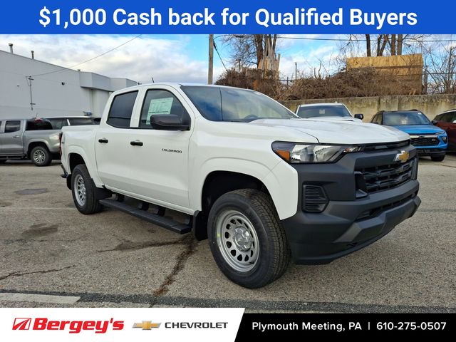 2026 Chevrolet Colorado Truck Crew Cab 