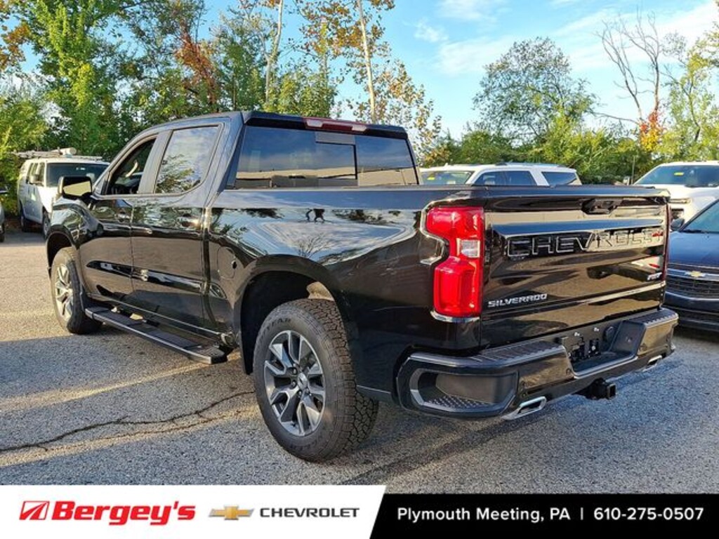 New 2026 Chevrolet Silverado 1500 RST Truck Crew Cab