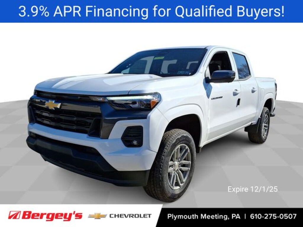 New 2025 Chevrolet Colorado WT Truck Crew Cab
