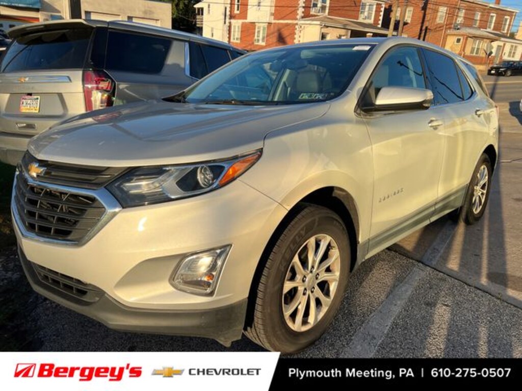 Certified 2019 Chevrolet Equinox LT SUV