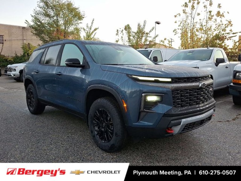 New 2026 Chevrolet Traverse Z71 SUV