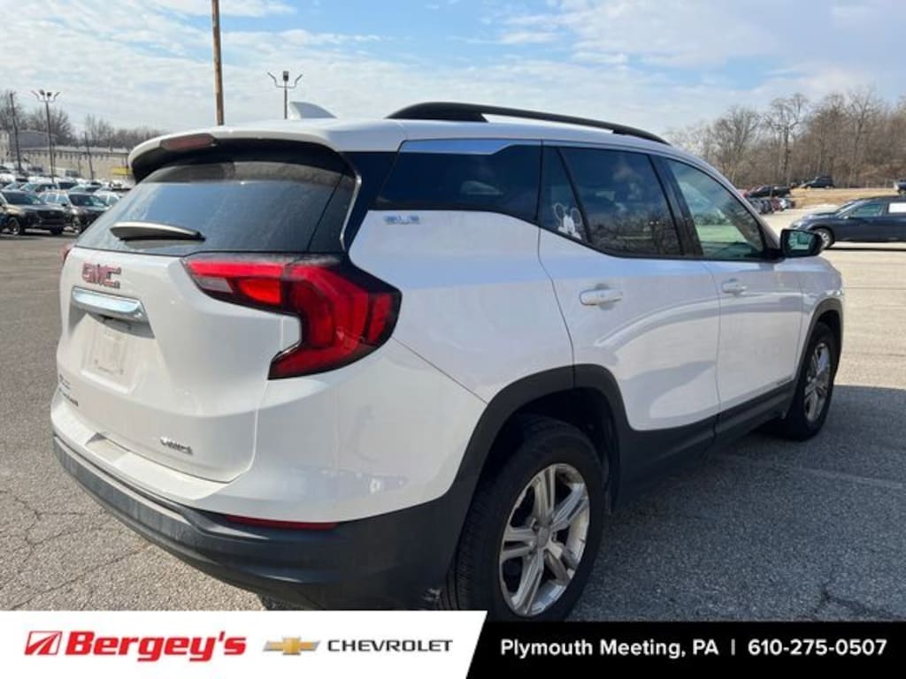Used 2019 GMC Terrain SLE SUV