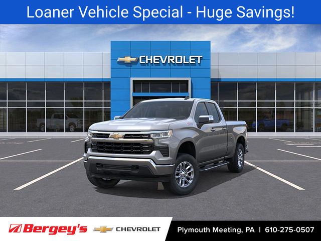 2026 Chevrolet Silverado 1500 Truck Double Cab 
