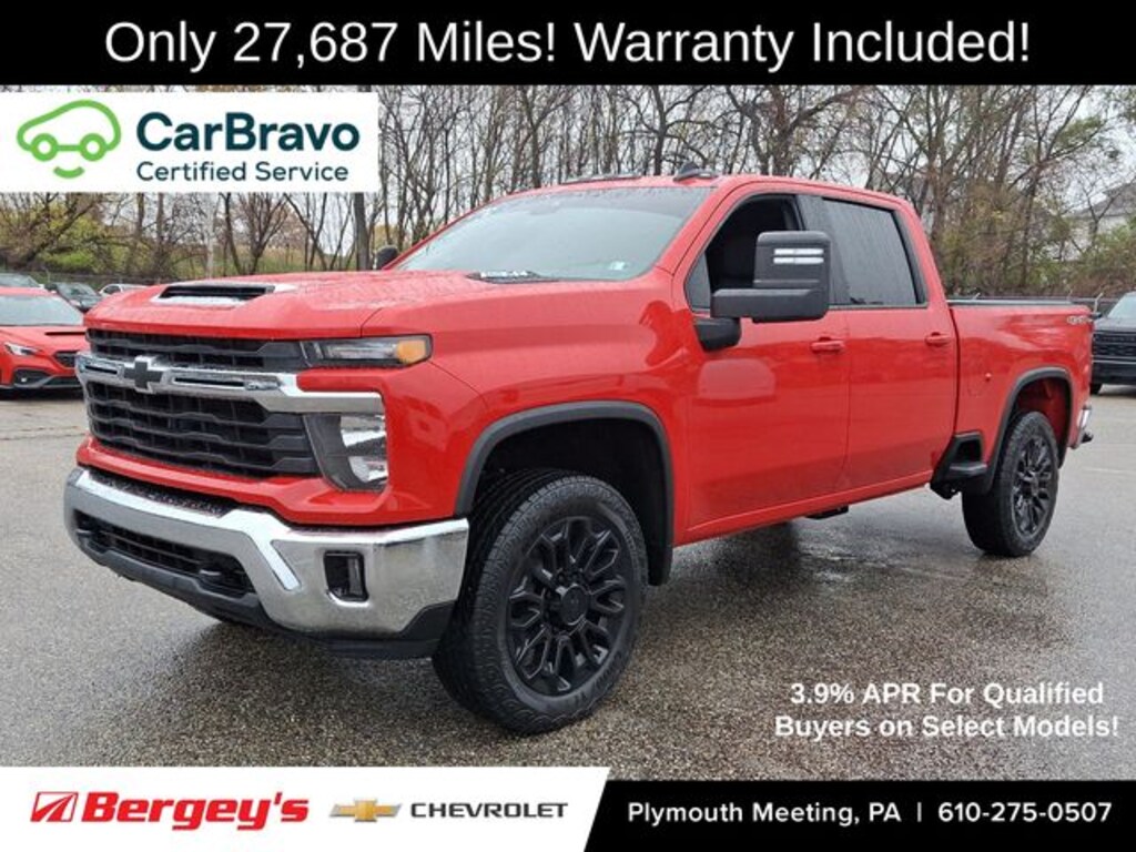 Certified 2025 Chevrolet Silverado 2500HD LT Truck