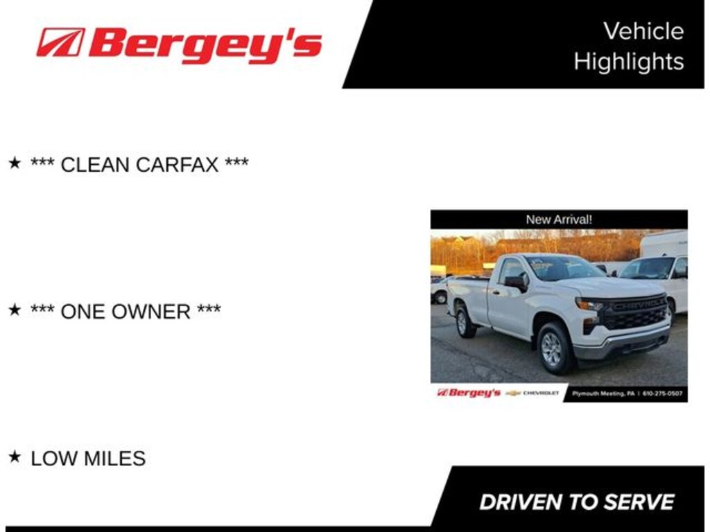 Certified 2023 Chevrolet Silverado 1500 WT Truck