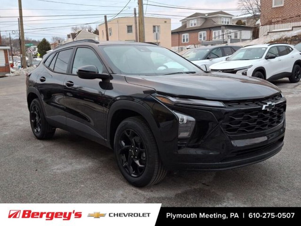 New 2026 Chevrolet Trax LT SUV