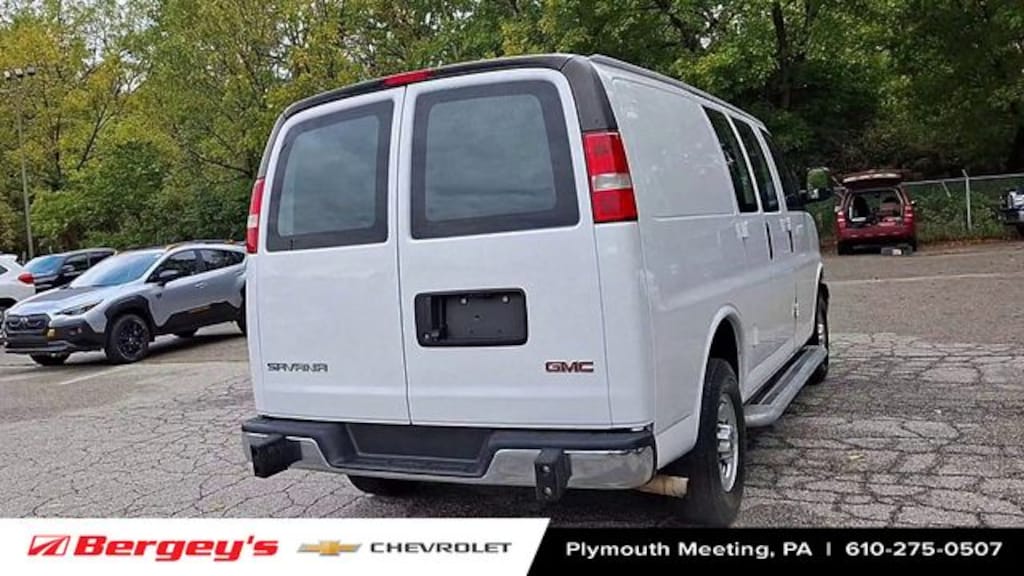 Certified 2023 GMC Savana 2500 Work Van Cargo Van