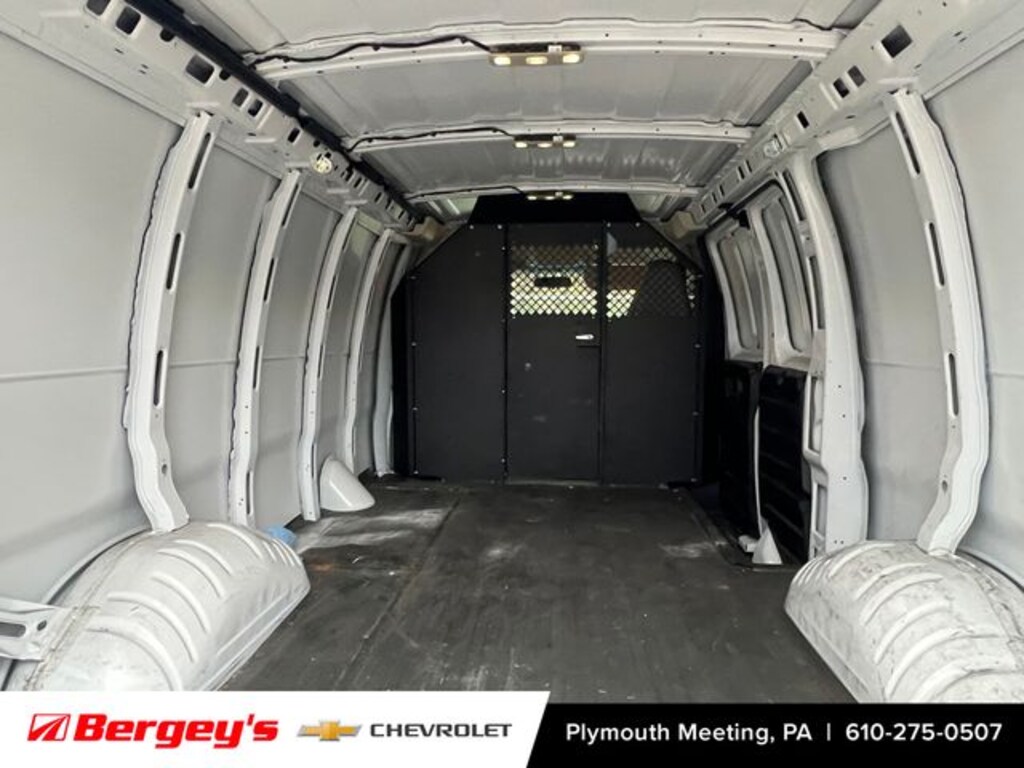 Used 2021 Chevrolet Express 2500 Work Van Cargo Van