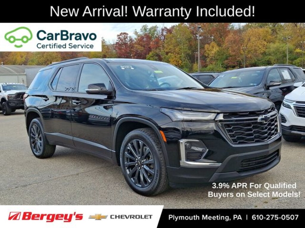 Certified 2023 Chevrolet Traverse RS SUV
