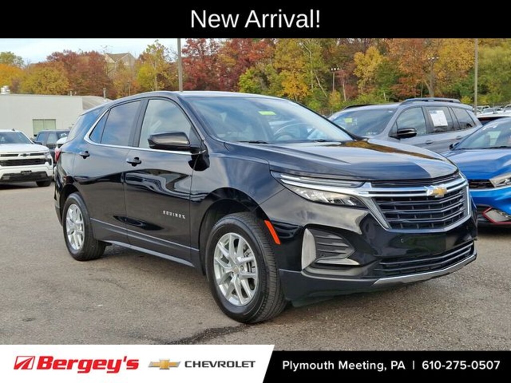 Used 2022 Chevrolet Equinox LT SUV