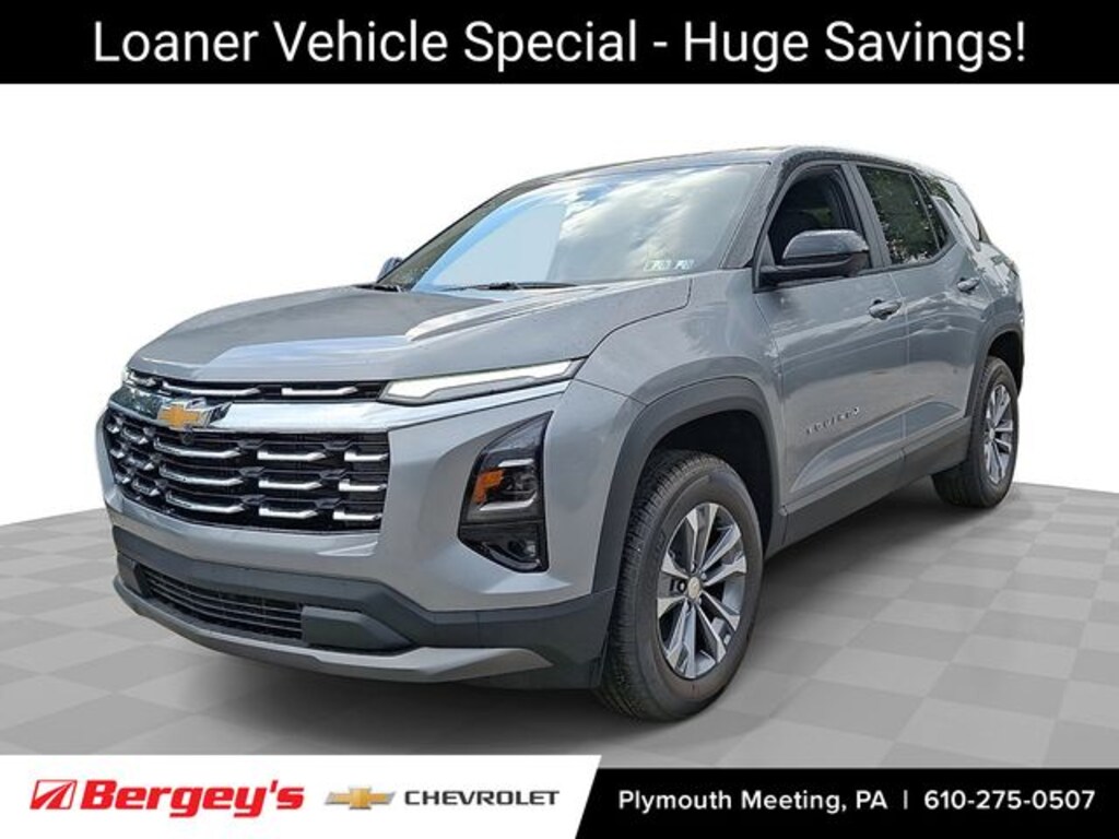 New 2026 Chevrolet Equinox LT SUV